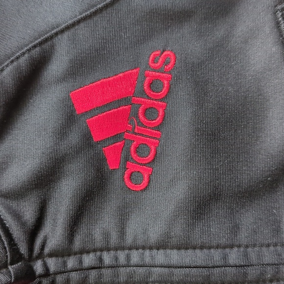 adidas Other - Baby Adidas track suit size 12 month black and red. Excellent used condition!